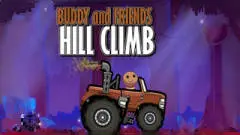 Buddy and Friends Hill Climb