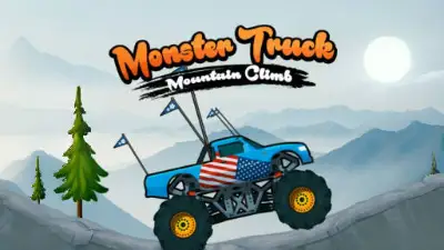 Monster Truck Mountain Climb