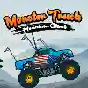 Monster Truck Mountain Climb - Free Clicker Games